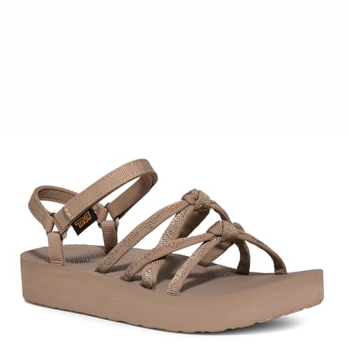 Teva Womens Midform Kena Slim, Dune, 6, Medium by Teva - Used condition - US$71.20