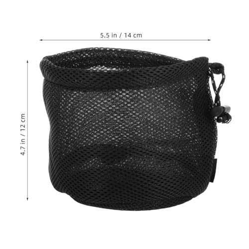 BESPORTBLE Bolsa de Almacenamiento para Camping Organizador Ligero de Malla para Utensilios de Cocina Tazas Hervidores Fondo Redondo Portátil Esenciales de Cocina Exterior miniatura 6