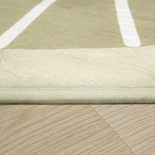 Paco Home Tappeto Bambini Cameretta Rotondo