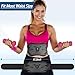 IGAVCPM ABS Stimulator - FDA Cleared, TENS & EMS Stimulator - Abdominal Training Belt Portable Sport Exercise Workout Equipment (Black White)