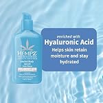 Hempz Ocean Breeze Body Serum with Hyaluronic Acid, Light weight, Fast Absorbing Cream Gel, 8.5 fl.oz. - Image 5