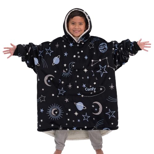 THE COMFY Original Jr | Shark Tank | Kids Sherpa Wearable Blanket Hoodie