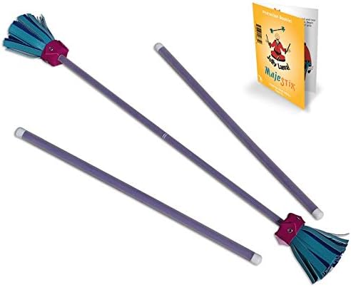 Jolly Lama! Purple Majestix Juggling Sticks Devil Sticks