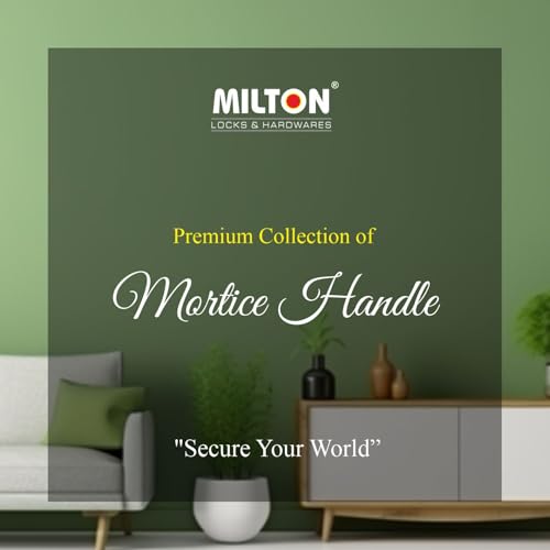 Image of Milton Stainless Steel Mortise Lock Set Capsule T.T. Steel