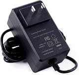 PATYU 4ft Small 36W AC Adapter for Logitech Revue Google TV Companion Box 993-000426 Power Cord, Black, ZH-AZP-0612-0372