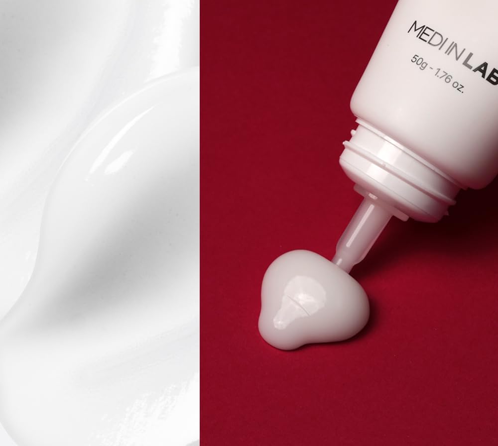 MEDI IN LAB A5 Medicream — Soothing Moisture Cream for Sensitive Skin, Wrinkle-Improving Functional Cosmetics, Blemish Care Cream, 1.76 oz (50 g), Korean Skincare, Korean Cosmetics - Image 5