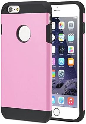 iPhone 6s Case, HotSees Tough Armor Superior Protection Case for iPhone 6 & 6s , Dual Layer Protection, Heavy Duty, 4.7 Inch (Pink) Electronics