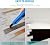 sanyeskkiy 10-Sheet Peel and Stick Backsplash Tile, PVC Mixed Meta,l Stick on Kitchen, Bathroom Vanities, Fireplace Décor, Laundry Table(11.2" X 12.7") (10, White Marble + Golden)