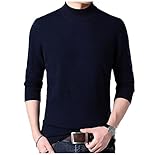 El clásico y versátil suéter de cuello redondeado, es perfecto solo o como una capa debajo de un blazer o chaqueta. También puedes combinar con tu chaqueta, jeans, gabardina, suéter clásico de cuello redondo es ideal para tu armario.