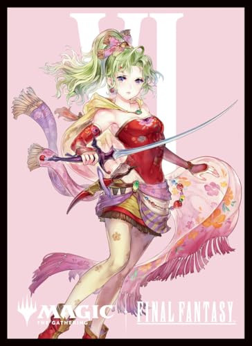 Pochettes Final Fantasy Tina MFS-09 anti-reflet pour tournois Magic The Gathering