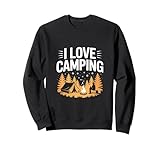 Photo Gallery i love camping natura avventura felpa Photo Gallery i love camping natura avventura felpa