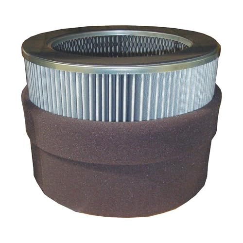 Solberg 377P™ Polyester Filter Cartridge, Blower, Vacuum Pump, 14-1/2