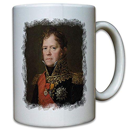 Michel Ney Monarchie 7 december 1815 Frankrijk Adel Feldherr - Mok #11361