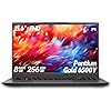 Computadora portátil, 8 GB RAM 256 GB SSD, portátil con oro 6500Y (Beat N5095, hasta 3.4 GHz), pantalla IPS FHD de 15.6 pulgadas, tipo C, HDMI, USB3.2, BT5.2, WiFi 5, portátiles