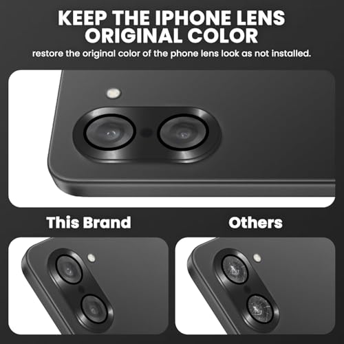 Image of Hptech Back Camera Lens Protector for OnePlus Nord CE 5 - 3D Premium Tempered Camera Glass Guard | 9H Hardness | Anti-Scratch | Ultra HD Clarity | Case Friendly | Easy Bubble-Free Installation (1 Pack)