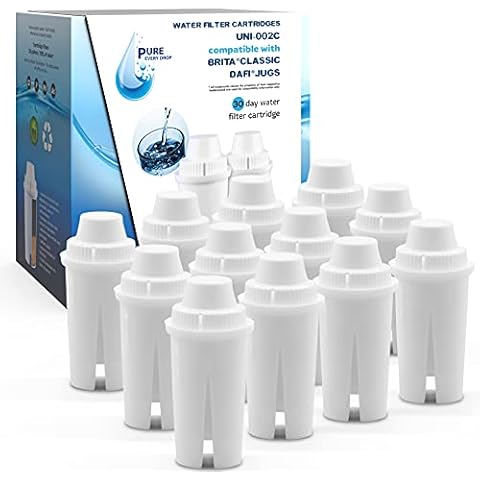 SOKANA 12x Compatible TÜV SÜD Certified Water Jugs Filter Replacement Cover