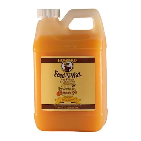 Howard Feed-N-Wax 64-Oz Wood Polish Cover