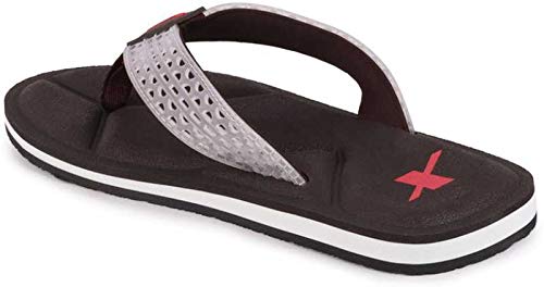 Image of SPARX men's new slippers collection for outdoor /Walking /jogging SFG-2113, Color-Brown white,Size:UK-6
