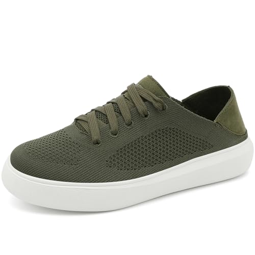 UBFEN Womens Fashion Sneakers Comfortable Slip On Casual Walking Shoes