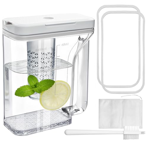 Image of Upgraded DA97-17395B Water Pitcher Reservoir,Compatible with Samsung Refrigerators RF28R7351SG RF28R7351SR RF28R6221SR【Food-Grade Durable Material, No-Leak Design】samsung refrigerator water pitcher