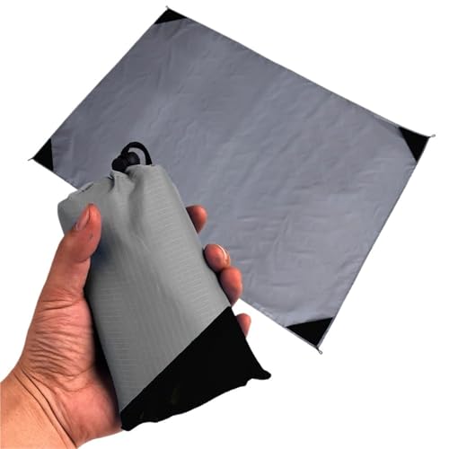 Tapis de camping imperméable pliable accessoire de plage portable et léger - 2