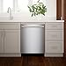 Bosch SGX78B55UC 800 Series 24 inch Top Control Dishwasher - Stainless Steel