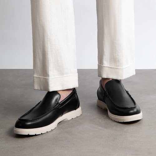 Image of Bruno Marc Men's Dress Shoes Loafers Casual Slip-on Lightweight Classic Shoes