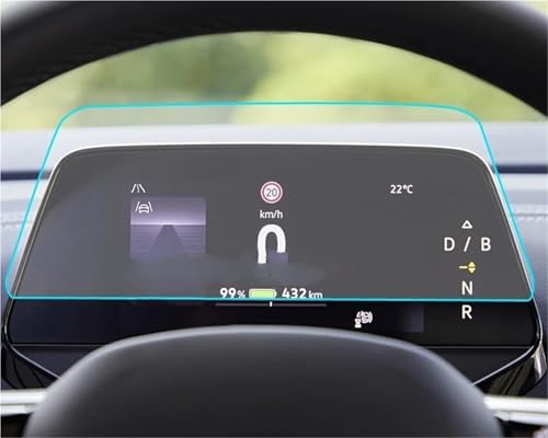 Verre trempé ID Buzz 2024 anti-rayures pour écran 12,9"