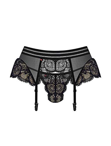 Preisvergleich Produktbild Obsessive Damen Garter Belt mit String S-M