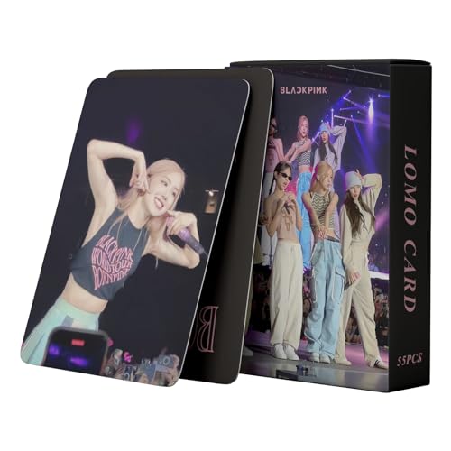 YIJIESHIYU Conjunto de cartões Lomo - 2023 World Tour Photocards Lomo Card 55 peças mini conjunto de