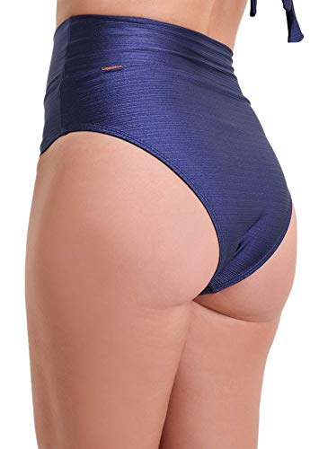 Calcinha Biquíni Avulso Hot Pants Marrakesh - Azul Marinho - P