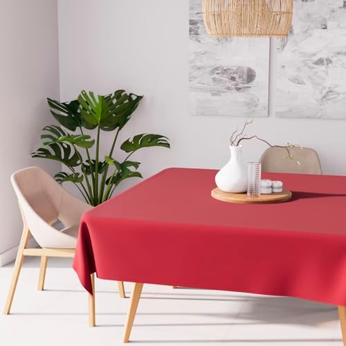 Soleil d'Ocre Plaszczowina antytache prostokat 140x240 cm Alix Blanc