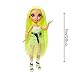 Rainbow High Karma Nichols – Neon Green Fashion Doll with 2 Doll Outfits to Mix & Match and Doll Accessories, Great Gift for Kids 6-12 Years Old