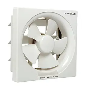 (Renewed) Havells FHVVEDXOWH08 200mm Exhaust Fan (White)