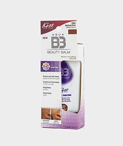 Ruby Kiss Aqua Bb 8 in 1 Multi Function Medium/Dark KBB03