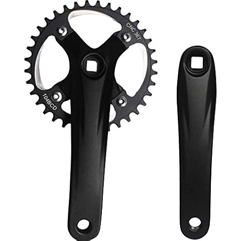 GANOPPER MTB Crankset 170mm 36T Cover