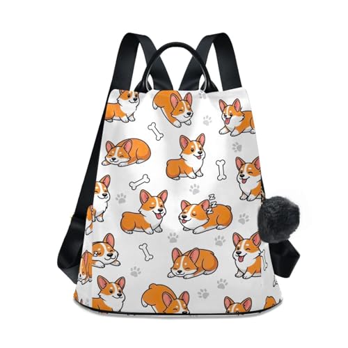 Sac à dos mignon voyage femme multi-poche et antivol avec poignée en cuir élégante