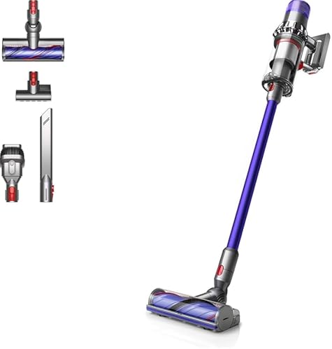 Dyson V11 Absolute Bleu, Nickel Sans sac