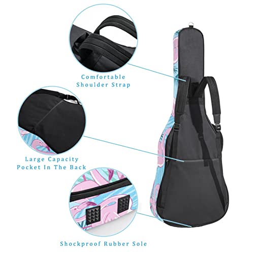 Housse de sac de guitare épaisse avec rembourrage en éponge imperméable pour guitare acoustique électrique basse… - Les Beatles, Paul McCartney, John Lennon, RIngo Starr, George Harrison Housse de sac de guitare épaisse avec rembourrage en éponge imperméable pour guitare acoustique électrique basse… – Image 4