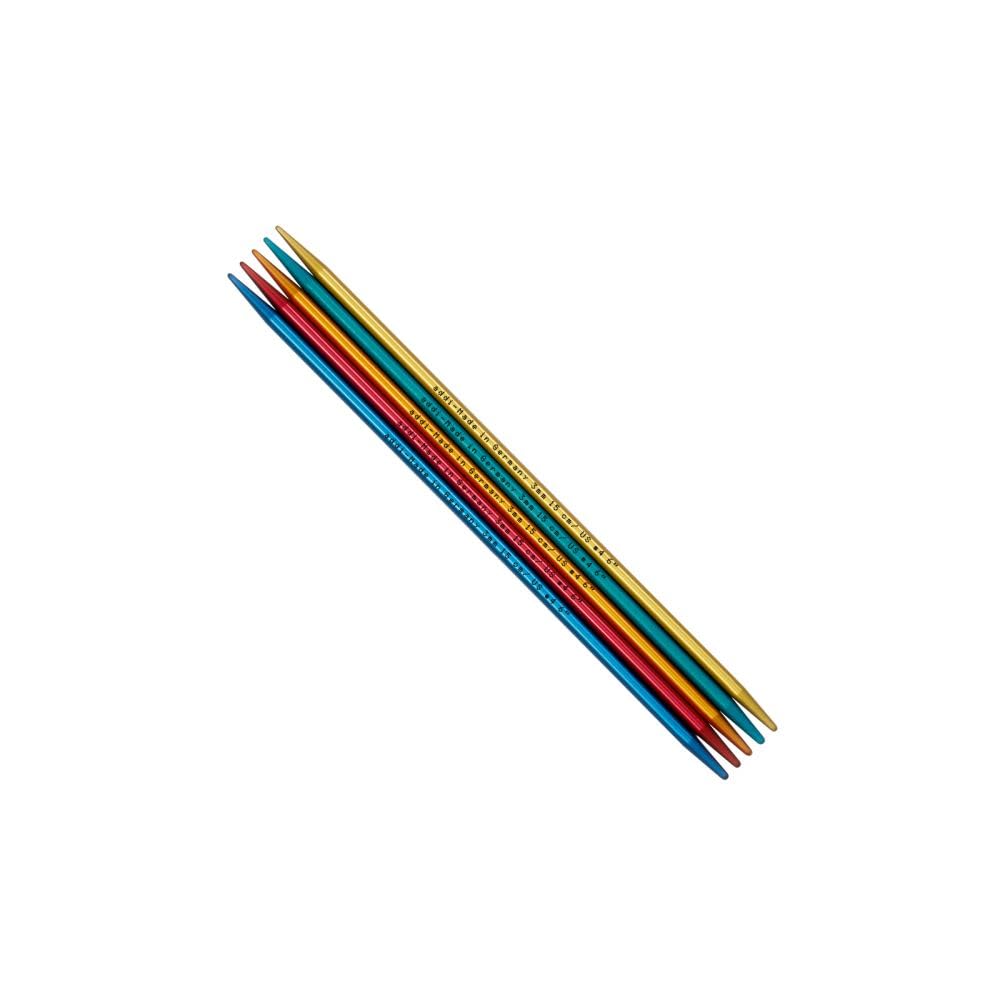 addi Colibri Double Pointed Knitting Needles 15cm(6in) x 4.00mm