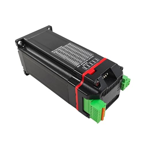 Moteur pas à pas intégré 57 boucle fermée 100mm 2.8 Nm pour machine CNC et robotique