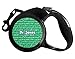 Personalized Equations Retractable Dog Leash - Small