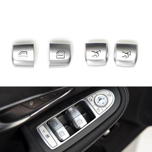 Boutons lève vitre pour Mercedes GLC interrupteur commande levage - 4