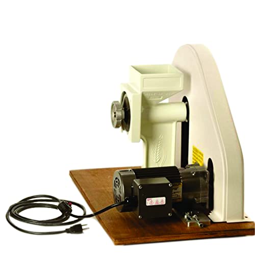 Country Living Grain Mill Motorization Kit Contains All you Need to Motorize your Country Living Hand Crank Grain Mill! (Mill NOT Include). deal for Grinding Flour, Grains, Spices, Coffee and More!