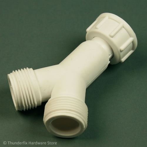Thunderfix Washing Machine Y Piece Splitter Joiner Connector Dishwasher Appliances