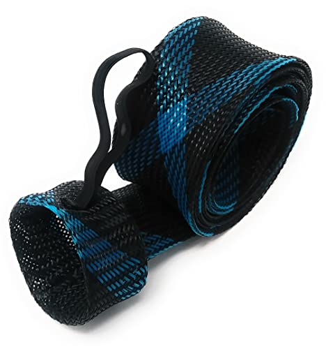 Reaction Tackle Rod Sock Black/Blue (Point-Cast-11) #TOP1