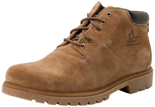 Panama Jack Men's Fargo Chukka Boots, Taupe C17, 43 EU