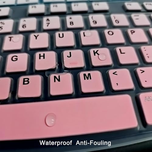 Protector de Teclado de Silicona para Logitech K200 K260 K270 miniatura 4