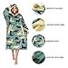 LazyOne Oversized Blanket Hoodie, Comfortable Sleepwear, Oversized Hoodies for Women and Men, One Size Fits All Wearable Blankets