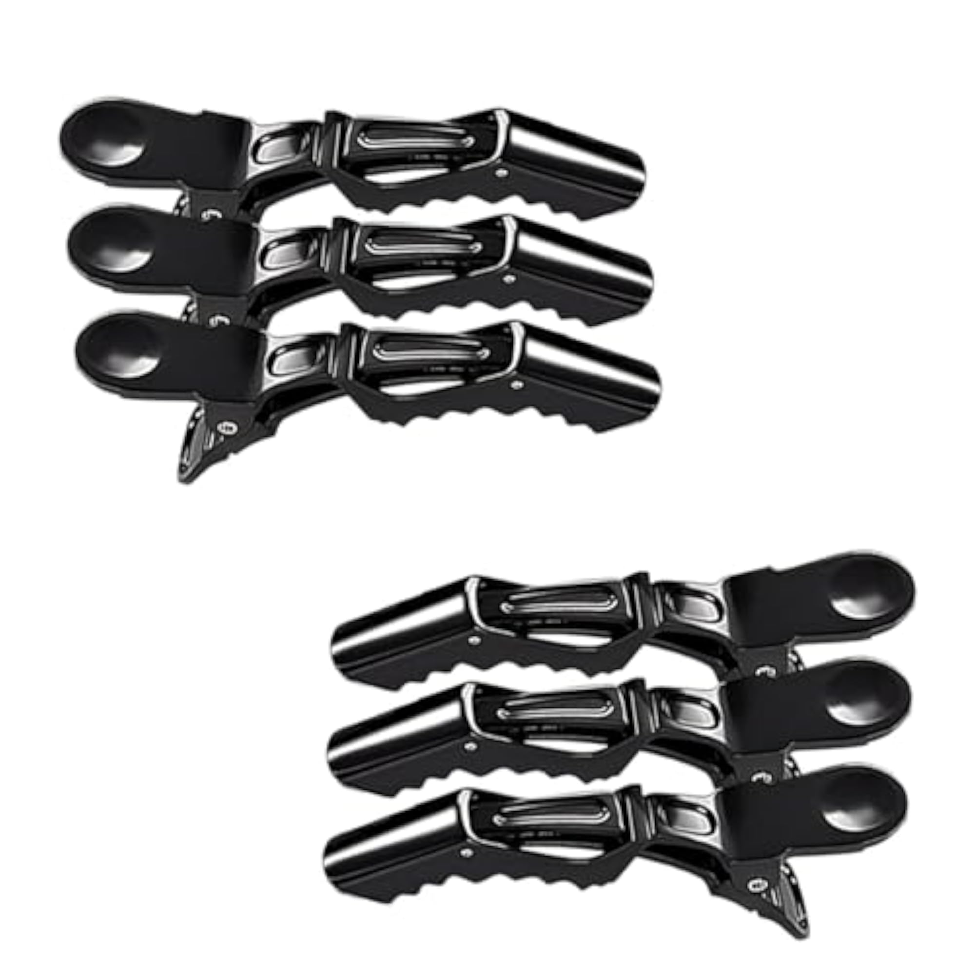 Professional Hair Styling Clips Sectioning Crocodile Clips